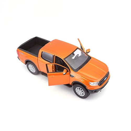 Maisto 531521 Ford Ranger Model car in Scale 1:27, Orange