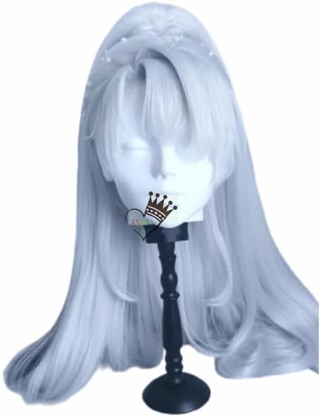 無期迷途 蒼き静寂の森 イヴコスプレ ウィッグ ネット付き