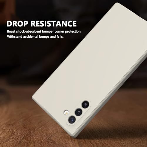 Image of for Samsung Galaxy Note 10 Case White, Scratch Resistant with Soft Touch, Slim Thin Phone Cover for Samsung Galaxy Note 10