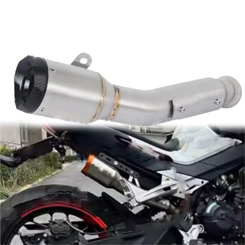 Pot d'échappement moto en acier pour CFMOTO 800NK 2023-2025