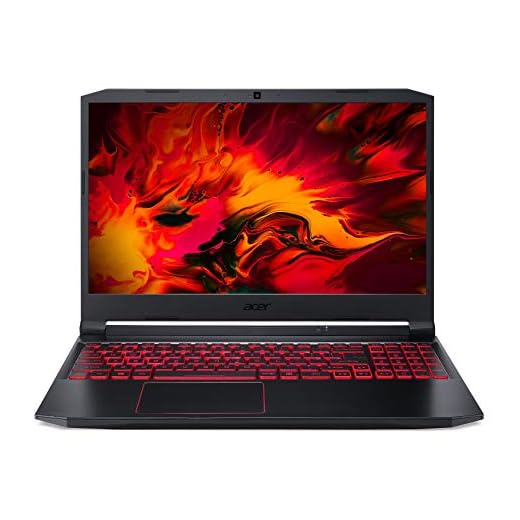 Acer Nitro 5 Intel Core i7 10750H 15.6" FHD IPS 144Hz Display Thin and Light Gaming Laptop (8GB Ram/1TB HDD + 256 GB SSD/Windows 10 Home /GTX 1650Ti Graphics/Obisidian Black/2.3 kgs),AN515-55