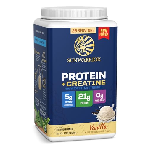 Sunwarrior Warrior Strength Creatine
