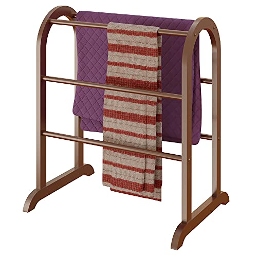 Winsome Wood Quilt Rack, Walnut by Winsome - Image 4