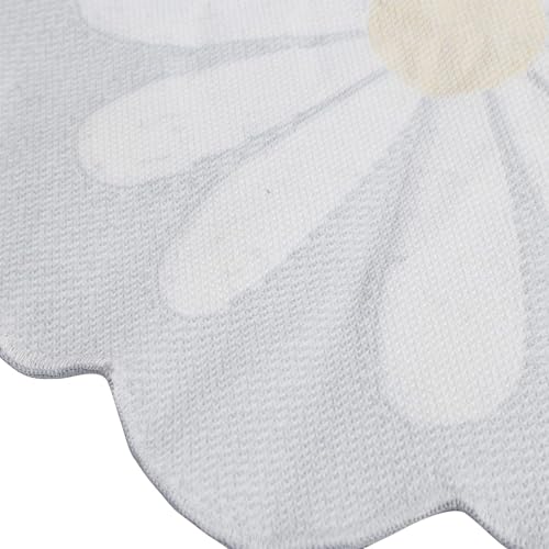 Image of AAZEEM Mat Rugs Non-Slip Abstract Bath Rugs Cute Mat Washable for Tube|Rectangular Door Mat for Home |Drawingroom |Easy Clean Indoor and Outdoor Floor Mat |Super Absorbent |Beige|16 inchx24 inch & 20 inchx32 inch |