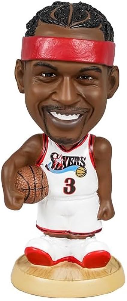アイバーソン ボブルヘッド人形 Amazon | NBA バスケットボール 選手 ボブルヘッド フィギュア 二頭身