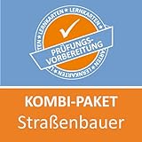 Kombi-Paket Straßenbauer Lernkarten: Erfolgreiche Prüfungsvorbereitung auf die Abschlussprüfung