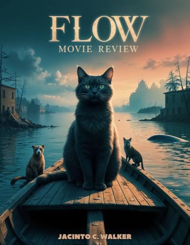 Flow Movie Review: A Drowned World, an Unspoken Bond, and a Cat’s Will to Live (The Ultimate Movie Review Series) (English Edition)