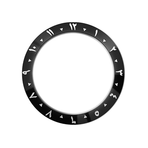 1 38mmx30.6mm J[uAutHgZ~bNx[CT[g SKX007 SKX009 SRPD GMT SUB vP[X Y vO Cp[cɓK(02)