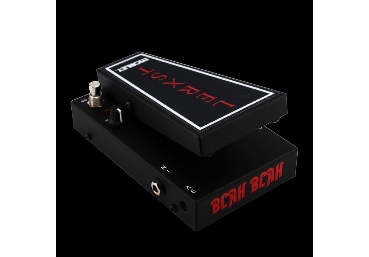 Morley LBB Lerxst Blah-Blah Wah, zuschaltbare dynamische Fitereffekte, entwickelt mit Alex Liefeson (Rush), Gitarreneffektpedal