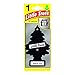 Price comparison product image Little Trees Air Freshener Tree MTR0004B Black Ice Fragrance For Car Home Boat Caravan - 24 Pack