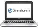 HP ChromeBook 11 G4 11.6 Inch Business Notebooks, Intel Celeron Processor N2840 2.16GHz, 4G RAM, 16G SSD, WIFI, HDMI, Chrome OS (Renewed)