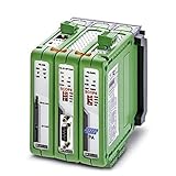 PHOENIX CONTACT FB-HSB-DP-SC/PA Profibus DP-nach-Profibus PA-Koppler, 132mm Länge, 75mm Breite, 100mm Höhe, Grün