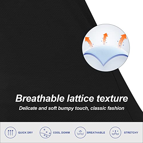 Women's Polo Shirt 3/4 Long Sleeve Golf Quick Dry T Shirts UPF 50+ Athletic Casual Work Shirts Tops for Women4