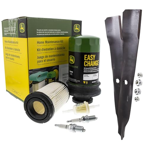 John Deere Original Equipment Models E120/E130 Maintenance Kit + Highlift Blades