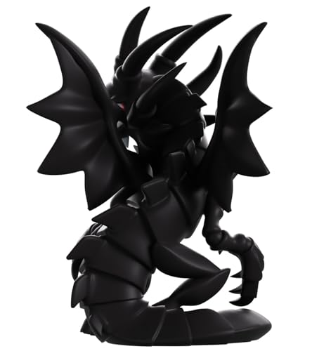 Image of Youtooz Red-Eyes Black Dragon 4.4 inch Vinyl Figure - Collectible Red-Eyes Black Dragon from Yu-Gi-Oh! Anime Series