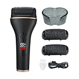 BERHUTJ Two Speed Adjustment of Electric Foot Grinder with Full Body Water Washing Digital Display(D)