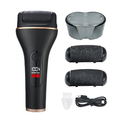 BERHUTJ Two Speed Adjustment of Electric Foot Grinder with Full Body Water Washing Digital Display(D)