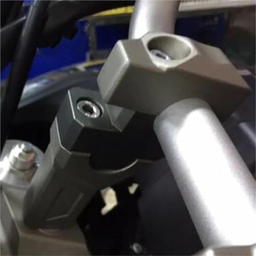 Elevadores de manillar para motocicleta MT09 y adaptadores reubicación extensor 6