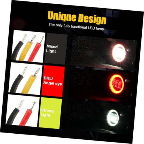 Projecteur LED étanche 30W lampe de travail SUV éclairage durable - 7