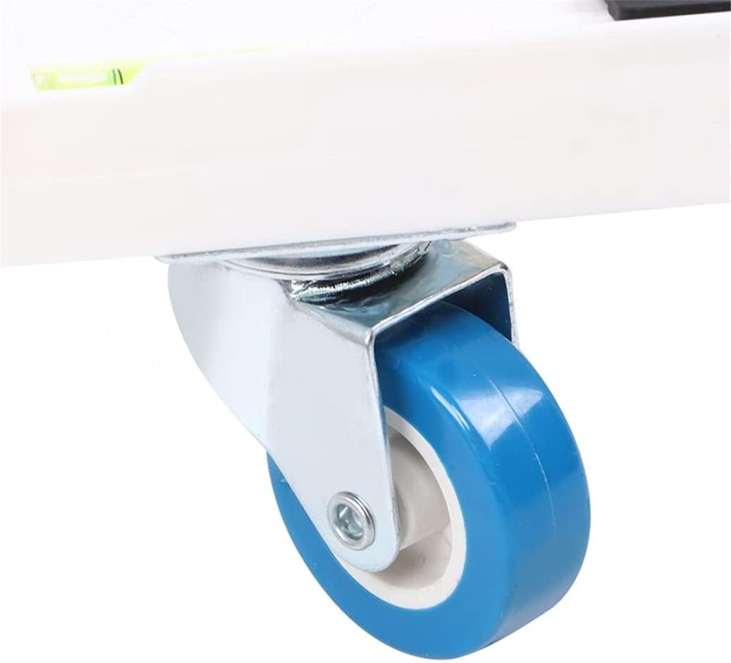4 Feet with 4 Universal Wheels Washing Machine Base Stand Holder for Automatic Washing Machine Tool