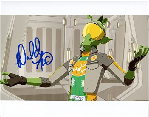DONALD FAISON - Star Wars Reistance AUTOGRAPH Signed 8x10 Photo