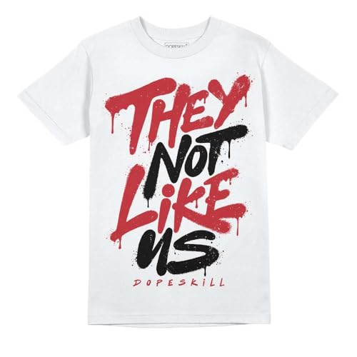 Image of DopeSkill Graphic Tee Streetwear Hip Hop Hypebeast Unisex T-Shirt Sneaker Colour Matching Shirts Inspired Motivation Quotes