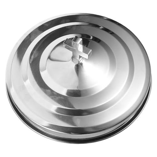 Cabilock Tapa De Copa De Comunión Cucharas Para Servir Extra Grandes Divisores Bandeja De Te Organizador De Cajones Decoración De La Mesa De Café Porta Cubiertos Oro Acero Inoxidable Silver