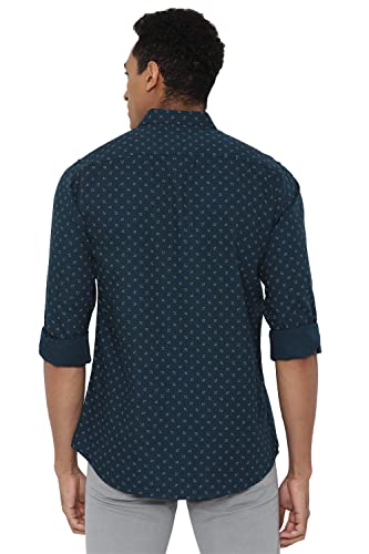 Image of Allen Solly Men's Solid Regular Fit Shirt