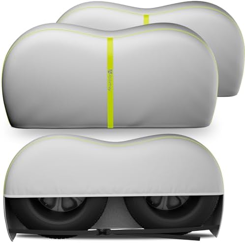 RVMATE RV Tire Covers, Dual Axle Wheel 27 - View #8