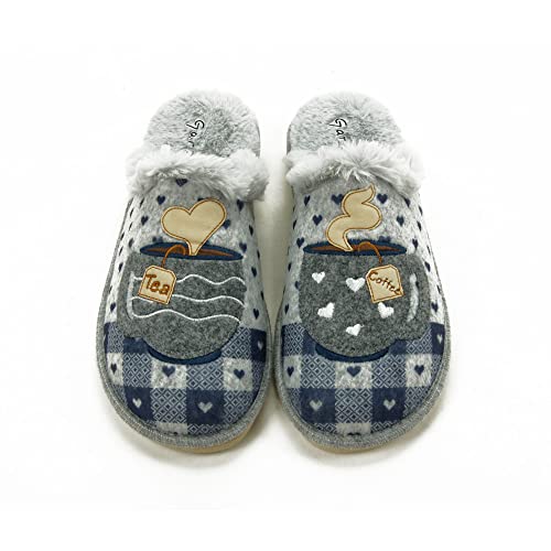 Ya en mundofriki.es: Garzon - Zapatilla CASA P479.279 para: Mujer Color: Gris Talla: 37