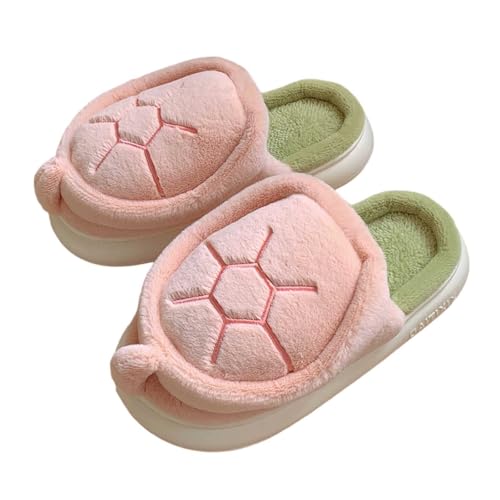 Hausschuhe Damen Herren Mit Weichen Sohlen Pantoffeln Schildkröten-Muster with Memory Foam Schlappen Casual Gästehausschuhe Innen & Außen Im Herbst Und Winter Hausschuhe Damen Herren Mit Weichen Sohlen Pantoffeln Schildkröten-Muster with Memory Foam Schlappen Casual Gästehausschuhe Innen & Außen Im Herbst Und Winter