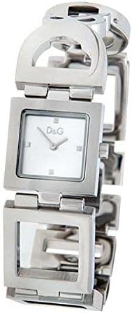 D\u0026G Dolce \u0026 Gabbana DW0149 - Orologio da polso da donna, cinturino in pelle  colore rosso : Amazon.it: Orologi