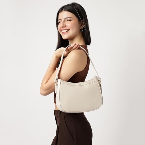 Image of Fastrack Structured Shoulder Bag for Women | Made of Premium Faux Leather