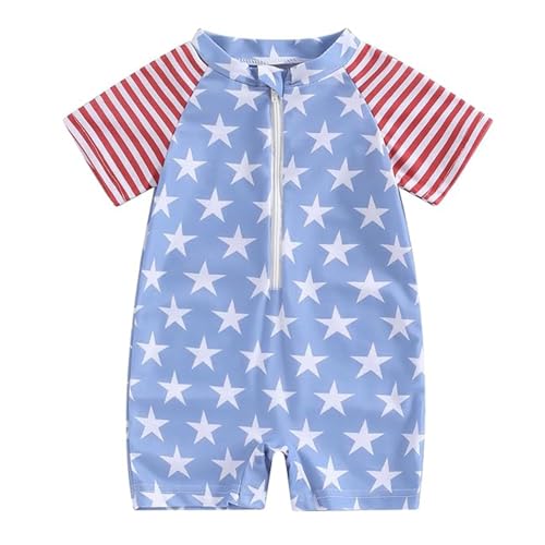 Image of Baby Bucket Boys Swimming Costume One Piece Swimsuit