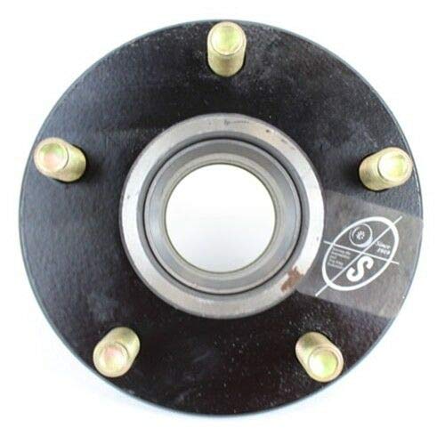 Southwest Wheel Square Bt8 Spindle & 5-4.5" Bolt Circle Trailer Hub #TOP2