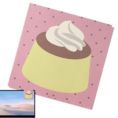 メモパッド - 50枚の紙製メモパッド 手で簡単に切り離し可能 可愛いデスク装飾 文房具 学生用 教室 図書館 自習室用,ノン粘着 文房具 ハンドクラフト プロジェクト ソリューション 学生 教師 社会人 男の子 女の子向け