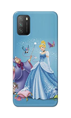 Image of Famous Cartoon Lady Character Hard Back Case Cover for Poco M3 Back Cover -(J5) VNS2224