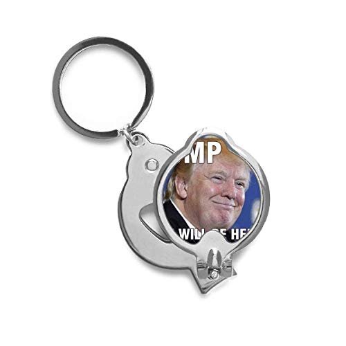Coupe-ongles image Trump président ridicule - Accessoire de manucure en acier DIYthinker