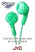 JVC HAF160G Gumy Ear Bud Headphone Green
