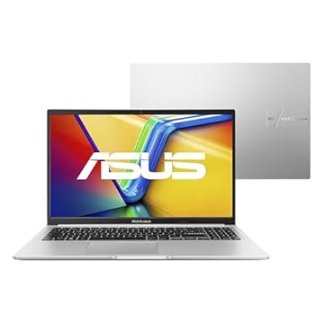 Notebook ASUS Vivobook 15 AMD Ryzen 7, 16 GB, 512 GB SSD, W11 Home, 15.6'' FHD, Cool Silver - M1502YA-NJ655W