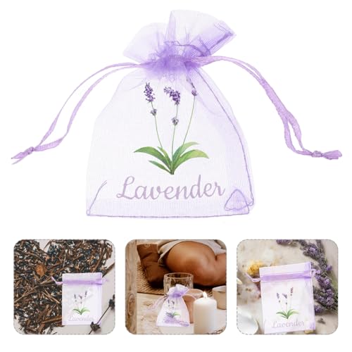 Zerodeko 20 Bolsitas de Lavanda con Cordón miniatura 7