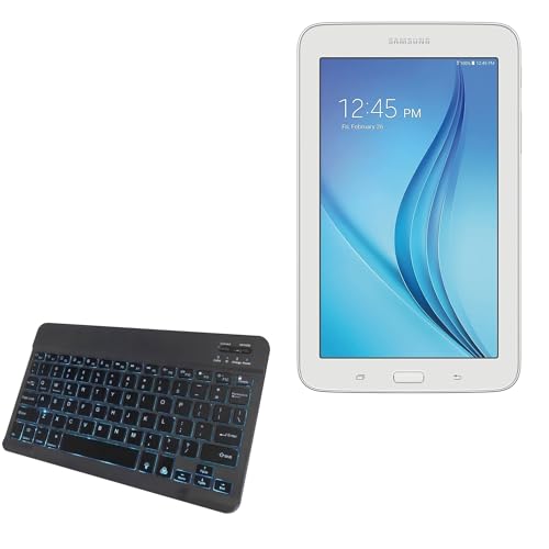 BoxWave Keyboard Compatible with Samsung Galaxy Tab E Lite 7