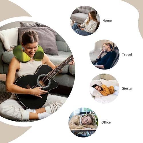 Almohada de viaje espuma memoria tamaño estándar miniatura 5