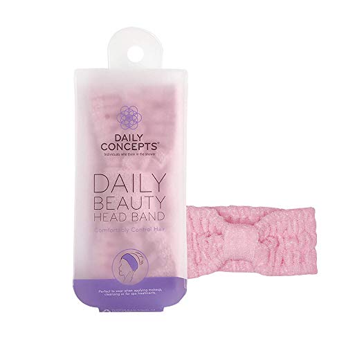 DAILY CONCEPTS Daily Beauty Head Band, Pink