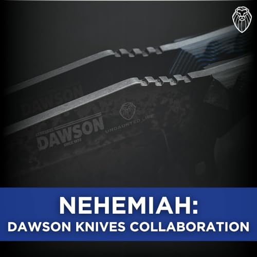NEHEMIAH: Dawson Knives Collaboration Podcast Por  arte de portada