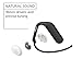 Sony Float Run Open-Ear Bluetooth Wireless Sport Headphones for Running and Exercise with Mic and IPX4 Water Resistance, WIOE610/B