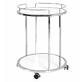 Paris Prix - Desserte De Cuisine Design amel 60cm Blanc
