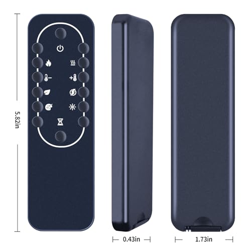 Télécommande RBF24DLX remplacez votre contrôle Dimplex perdu ou cassé - 3