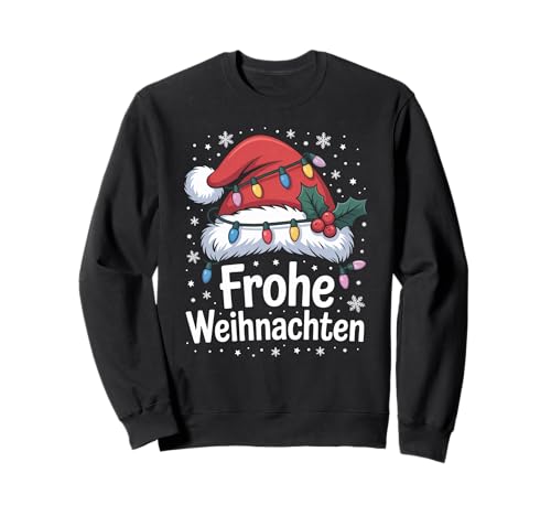 Frohe Weihnachten German Christmas Germany Holiday Design Sweatshirt
