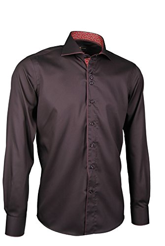 Giorgio Capone Camicia da Uomo Premium 100%